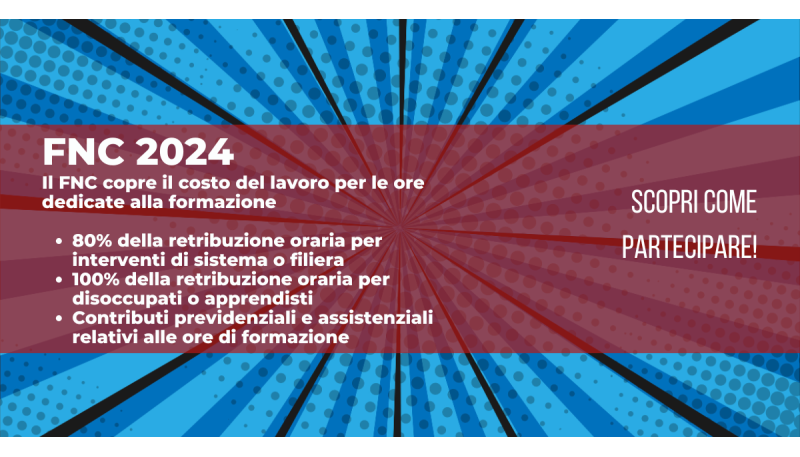 FNC 2024, torna la Formazione per aziende e dipendenti