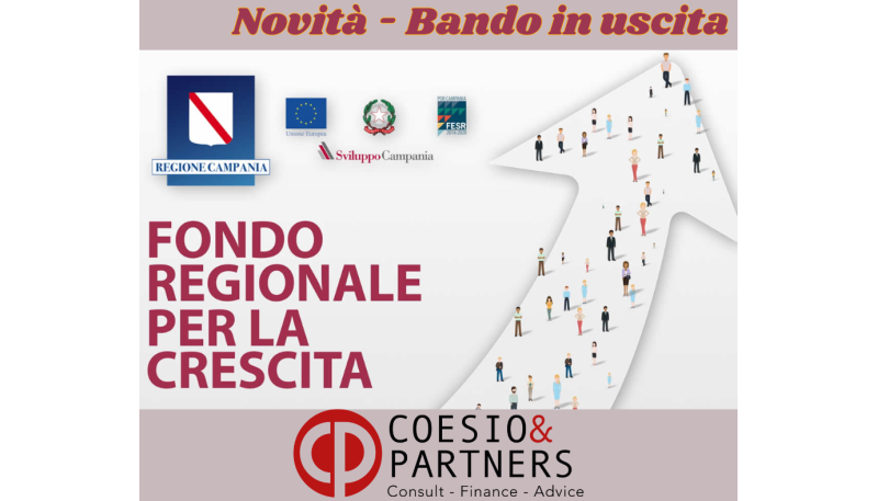 FRC Campania: 94 milioni per sostenere le Imprese campane