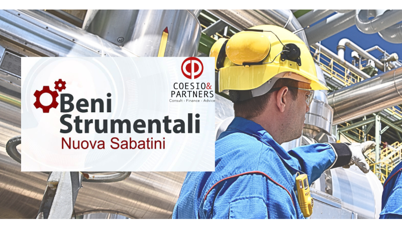 Nuova Sabatini 2023-2024, Incentivi per PMI in Beni Strumentali