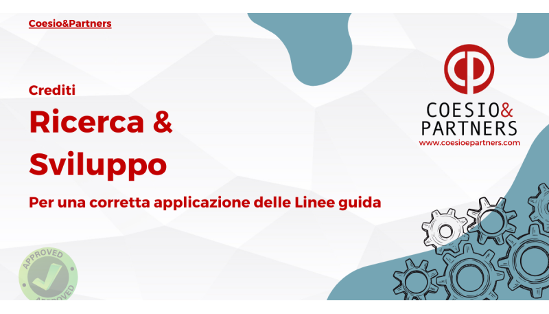 Certificazione R&S, le Linee guida a cui fare riferimento