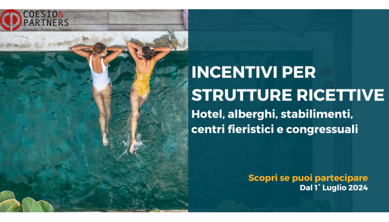 Incentivi turismo, in arrivo il Bando del Ministero