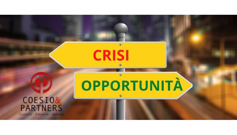 La crisi come occasione di sviluppo.