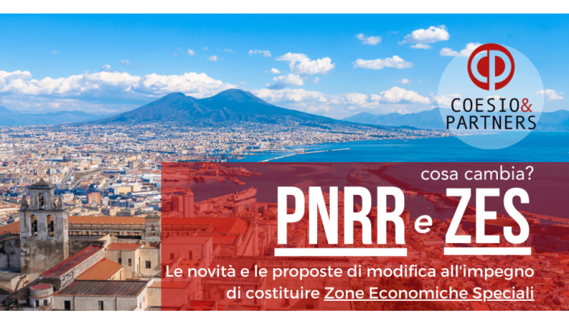 PNRR e ZES, il futuro incerto dei progetti di sviluppo