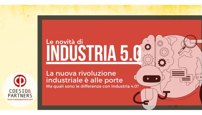 Industria 5.0: la rivoluzione dell’Organizzazione aziendale