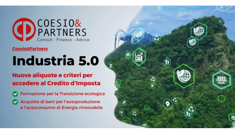 Industria 5.0: Credito d’Imposta e Aliquote – Guida Completa